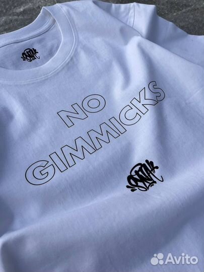 Футболка Syna World,NO gimmicks, белая арт:442