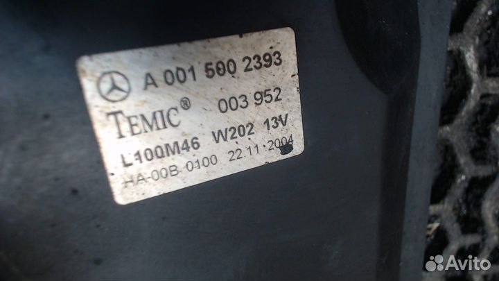 Вентилятор радиатора Chrysler Crossfire, 2005