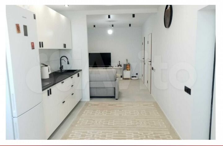 Квартира-студия, 34 м², 1/3 эт.