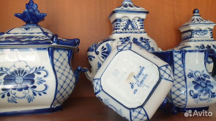 Гжель винтаж