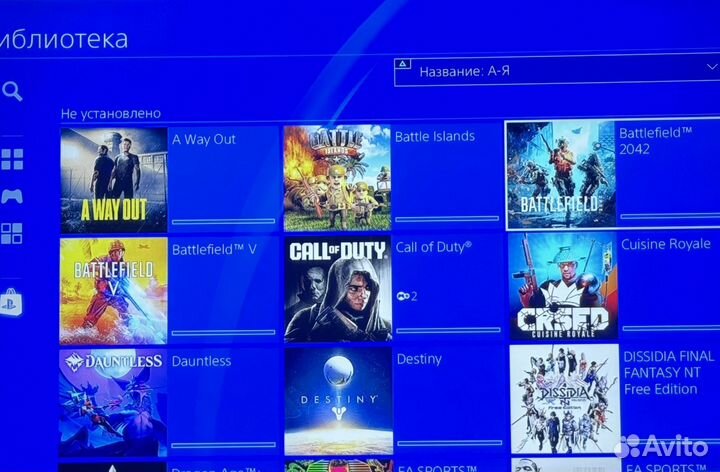 Sony playstation 4 slim+34игры+2геймпада