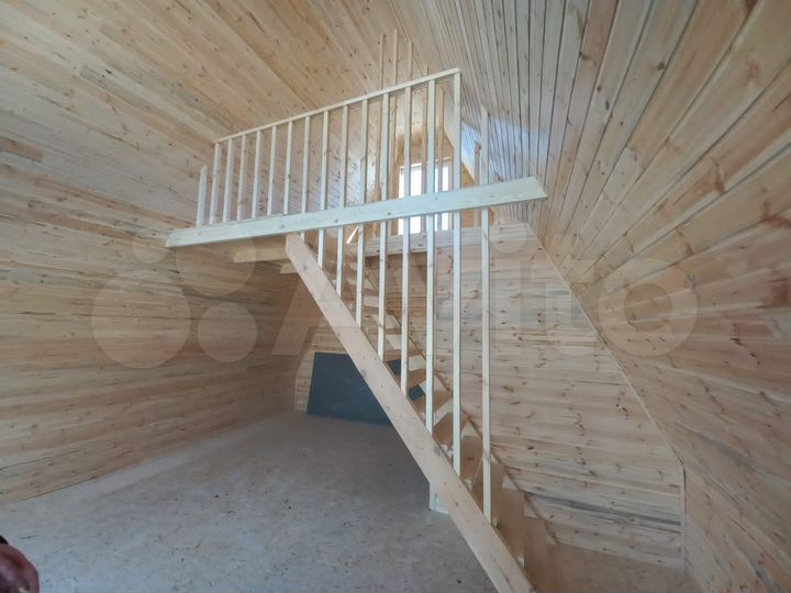 Дом 54 м² на участке 4 сот.