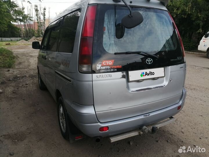 Toyota Town Ace Noah 2.2 AT, 1997, битый, 260 000 км