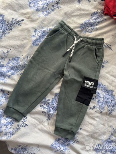 Детские вещи пакетом на мальчика 86 92