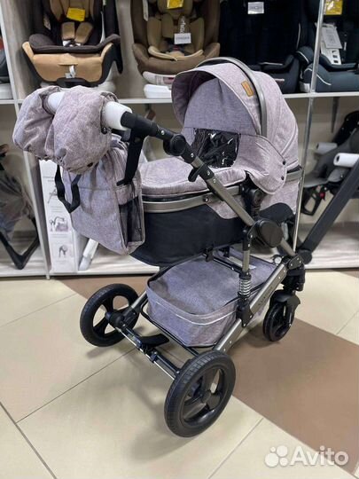 Новая коляска трансфомер 2в1 и 3в1 Luxmom 555