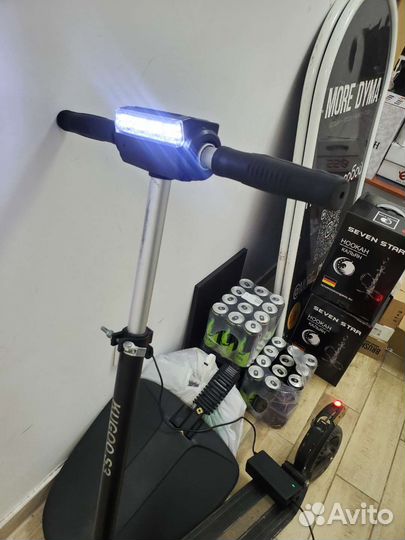 Электросамокат kugoo s3