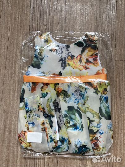 Платье для Baby Born и аналогичных кукол 38-42 см