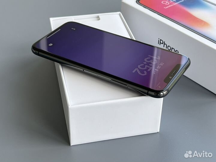 iPhone X, 256 ГБ