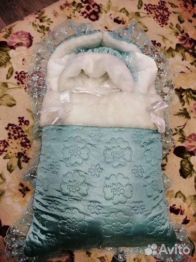 Конверт на выписку зимний