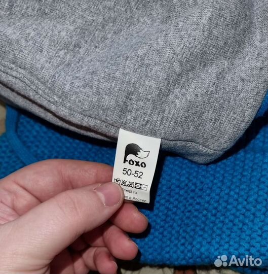 Комплект снуд и шапка