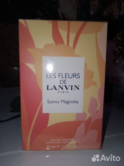 Lanvin Sunny magnolia