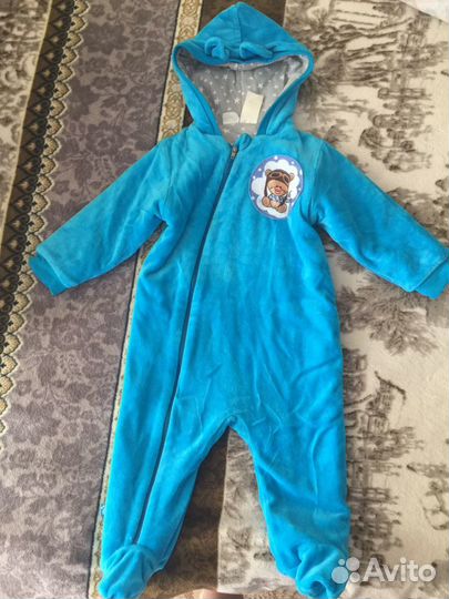 Комбинезон для мальчика