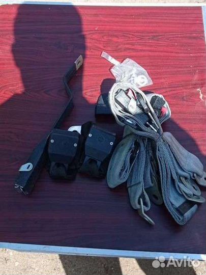 Ремни безопасности ретро