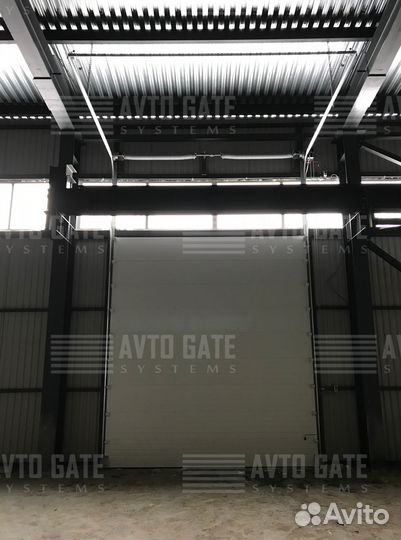 Ворота промышленные