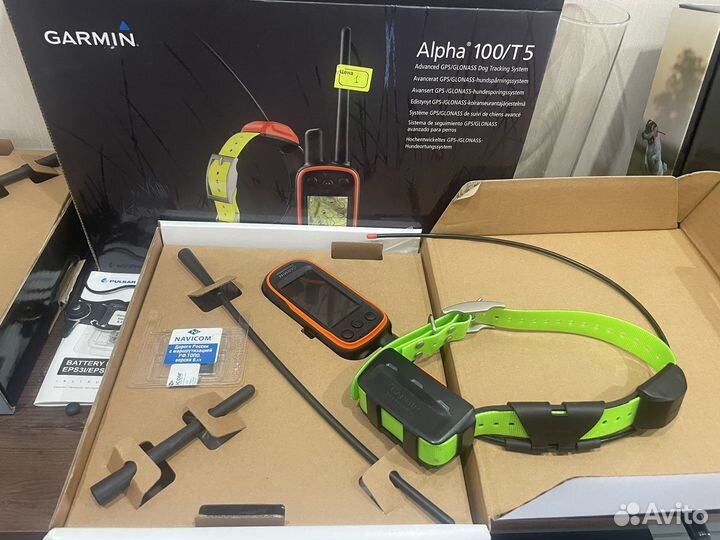 Garmin alpha 100 с ошейником tt 15 US