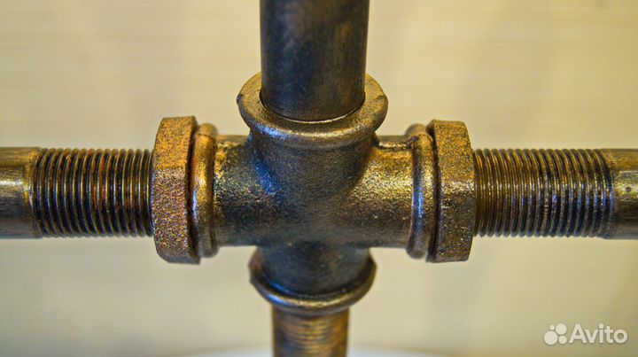 Светильник в стиле лофт