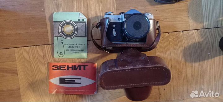 Фотоаппараты Зенит Е, Зенит ет, Зенит-В