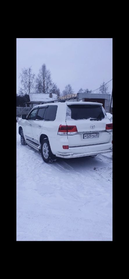 Toyota Land Cruiser: фото владельца
