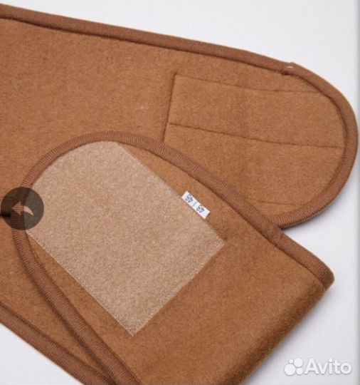 Согревающий верблюжий пояс