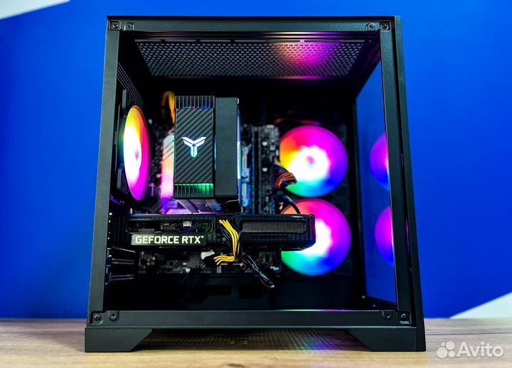 Игровой компьютер i5-10400F / Palit RTX 3060 12Gb