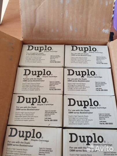 Скобы swingline #50050(Duplo DBM-120)