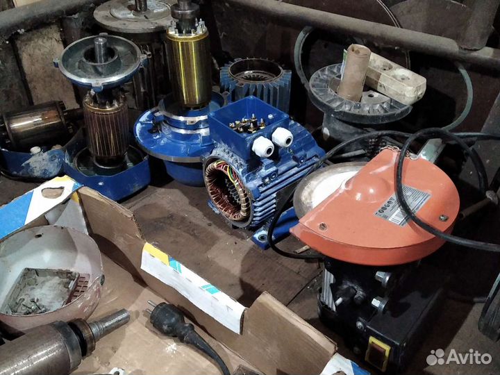 Ремонт и перемотка электродвигателей