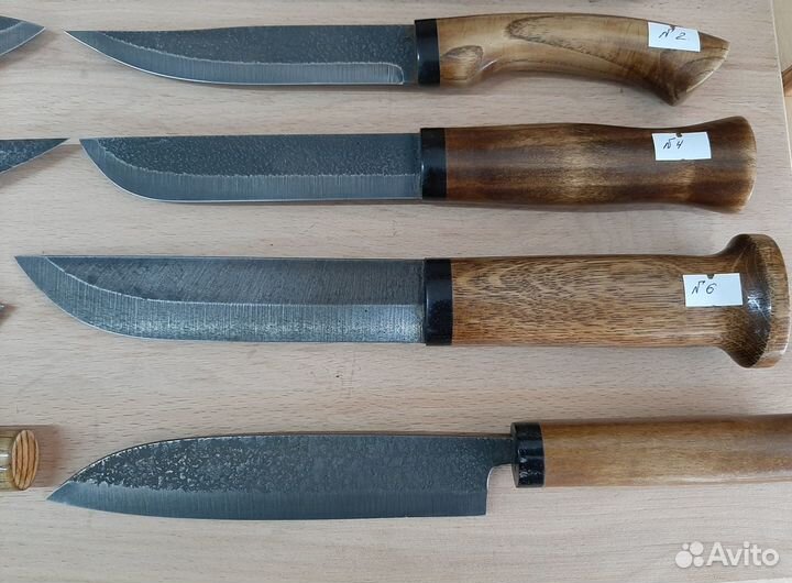 Ножи ручной работы