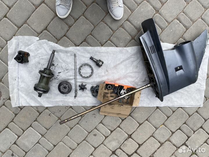 Редуктор yamaha 80-100