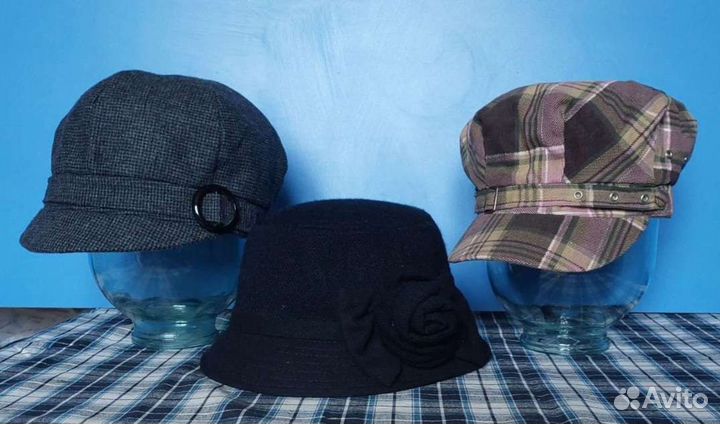 Бейсболка и шляпы