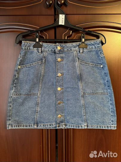 Джинсовая юбка