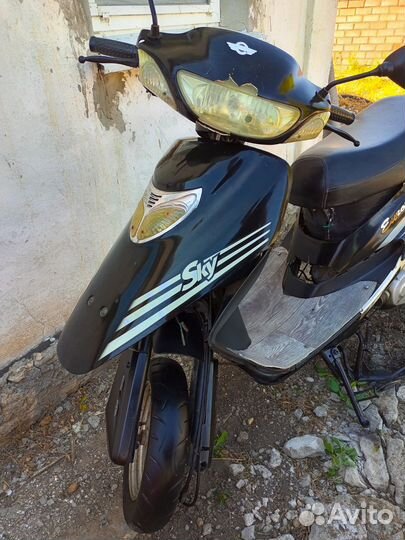 Скутер sky evrotex