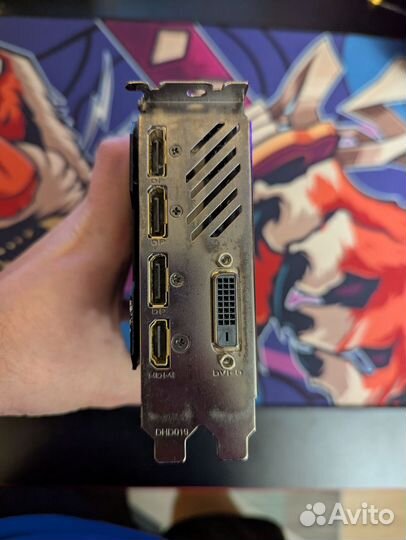 Видеокарта gtx 1060 6gb gigabyte