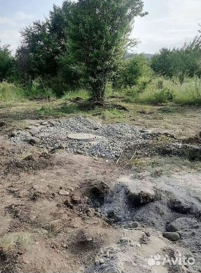 Септик без откачки