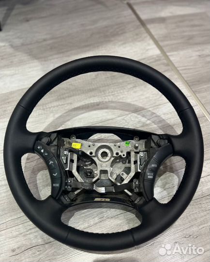 Руль Toyota Camry Land cruiser Рестайлинг перешит