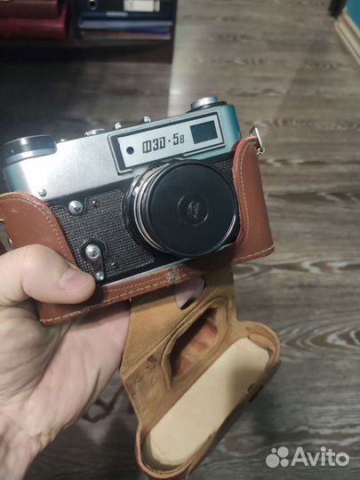 Плёночный фотоаппарат Фэд-5