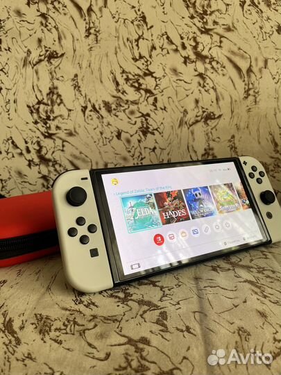 Nintendo switch oled чип