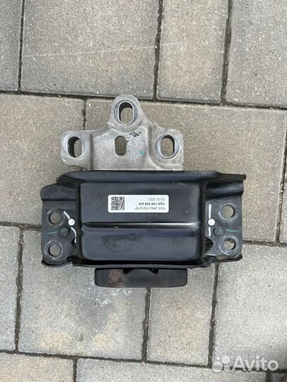 Подушка/опора кпп DSG DQ500 - 5QA199555 AM