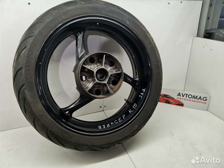 Колесо заднее в сборе (Suzuki GSX-R)
