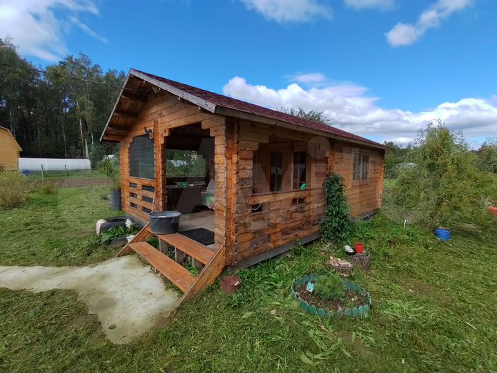 Дача 36 м² на участке 10 сот.