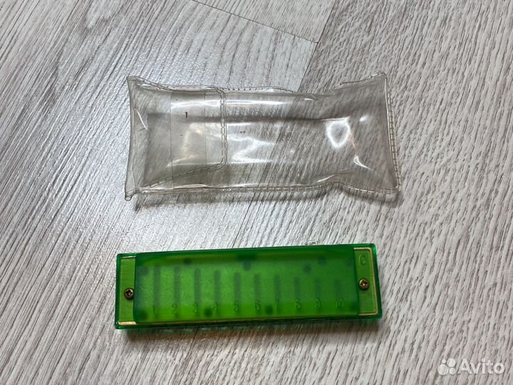 Губная гармошка hohner