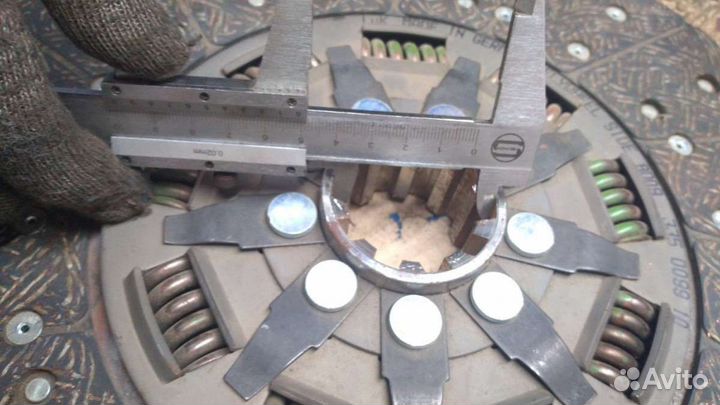 Б/У Б/У Из Германии. Диск новый.Производитель LUK