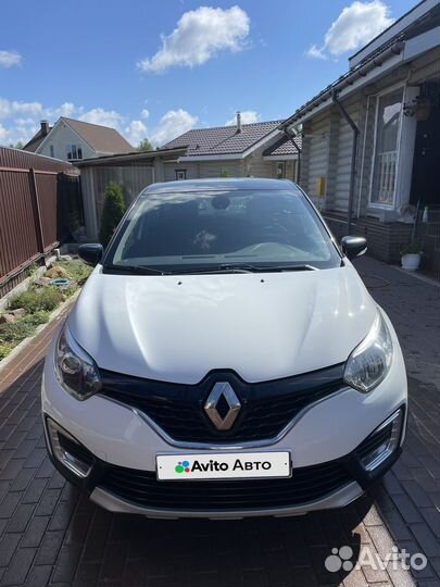 Renault Kaptur 2.0 МТ, 2017, 120 751 км