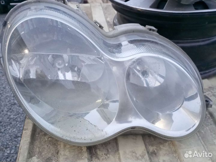 Фары на mercedes