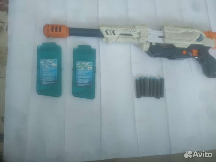 Автомат с пулями X-shot