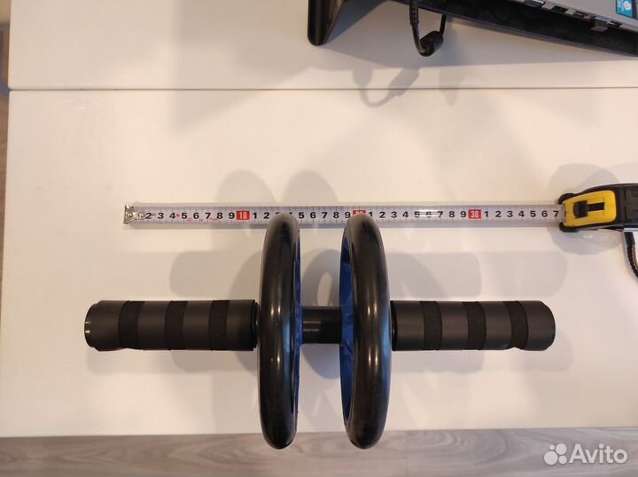 Тренажёр ролик колесо для пресса