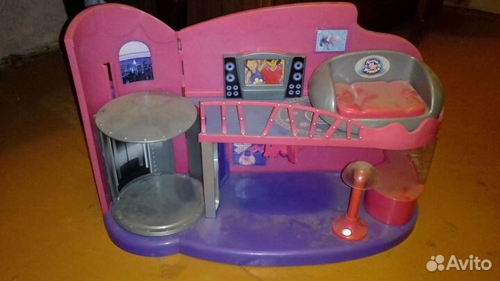 Кукольные домики. Детские игрушки