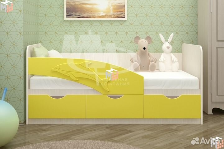 Кровать детская