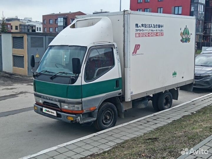 Mitsubishi Fuso Canter, 1998