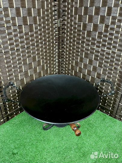 Садж из вороненой стали 45 см
