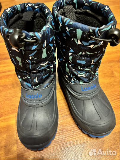 Резиновые сапоги ботинки Lassie 28-29